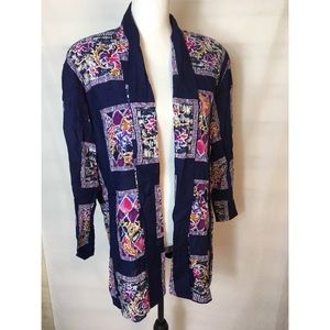 Elements by A.K.F Vintage 90's Dolman Sleeve Shawl